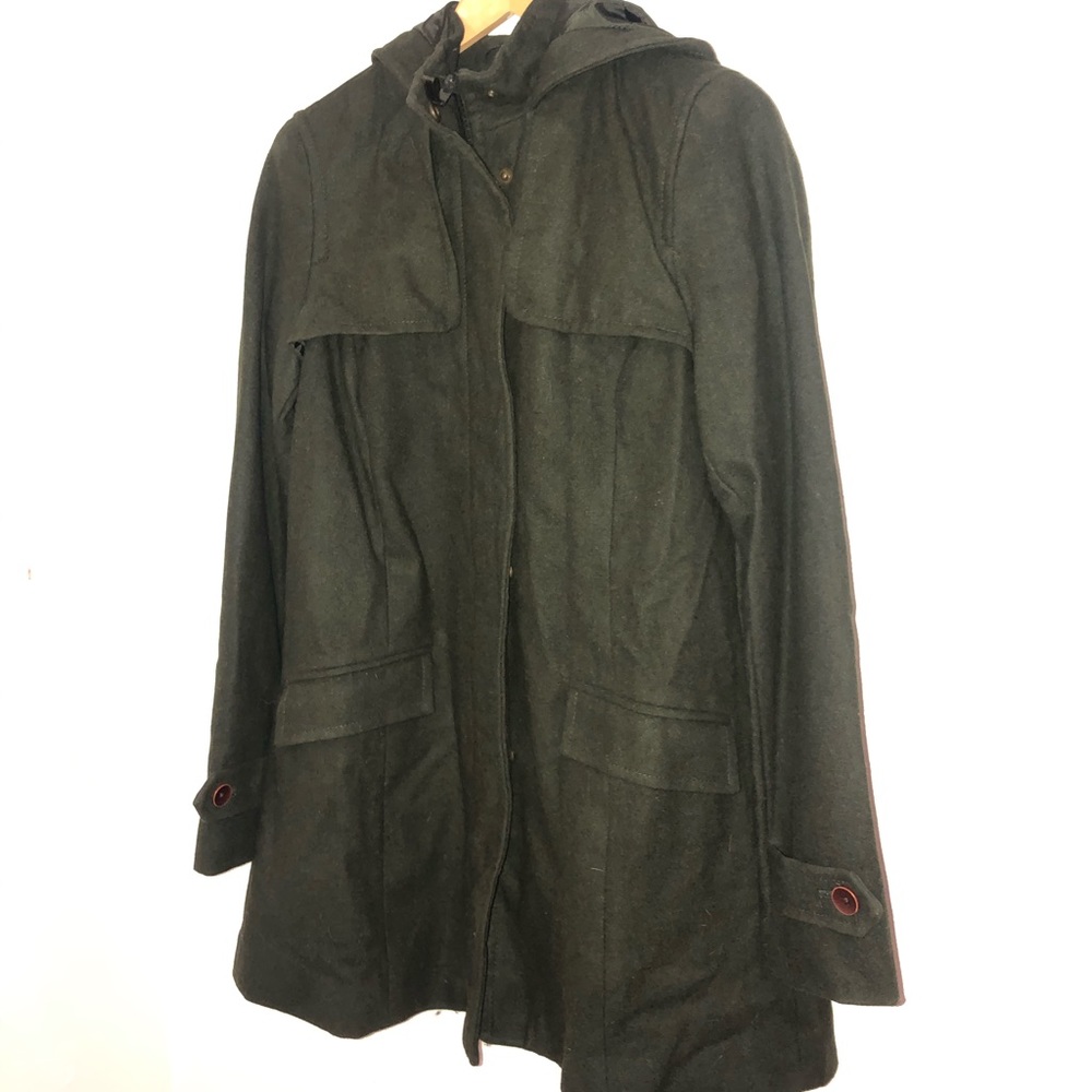 A New Day(Target brand) olive wool jacket